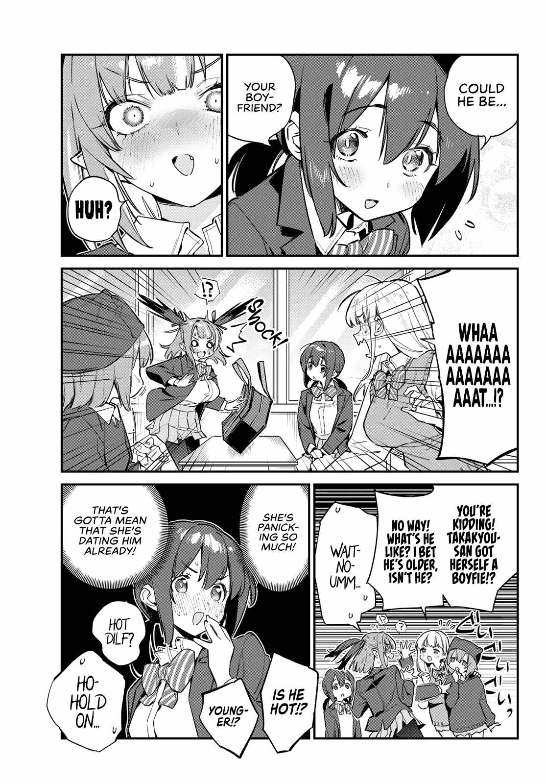 Kanan-sama wa Akumade Choroi Chapter 100 5